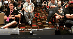 Desktop Screenshot of dragonconpodcast.com