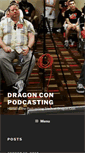 Mobile Screenshot of dragonconpodcast.com